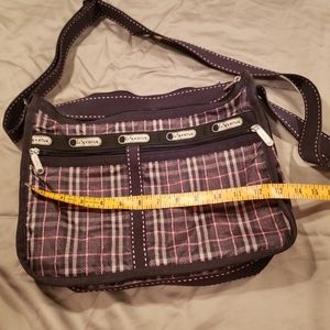 Plaid LeSportsac bag